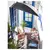 TÄRNÖ Sto, spolja, crna/svetlosmeđe bajcovano, 55x54 cm