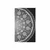 Plakat s paspartujem okrasna Mandala s čipko v črnobeli varianti - 60x90 white
