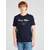 Tommy Hilfiger Majica Script Logo Tee MW0MW33691 Mornarsko modra Regular Fit
