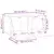 TV ormar za zid 59,5 x 31 x 30 cm Dimljeni hrast