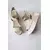 Obuca Trend Ženske sandale Mila 3233, Belo-zlatne