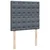 Vidaxl Box spring postelja z vzmetnico temno siv 90x190 cm žamet