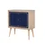 Hanah Home Komoda Trio 80x90x40cm Hrast