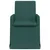Trpezarijske stolice 2 pcs Tamnozelena 57 x 67 x 95 cm tkanina