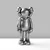 Aberto Design Dekorativna figura Yak-051-A, 12x26x8 cm