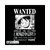 Majica AbyStyle One Piece - Wanted Luffy - Unisex - Black - M