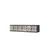 Hanah Home komoda Arex 120, 120 cm, antracit / travertin / srebrna