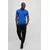BOSS  Polo majice kratki rokavi Paddy Curved  Modra