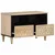 Vidaxl TV omarica 70x33x46 cm trden mangov les