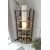 Opviq Podna lampa Conrad, 150 cm, Krem