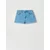 Sinsay - High waist mom kratke pantalone od teksasa - plava
