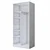 Hanah Home BA299 ormar 90 × 210 × 57,5 cm, bela