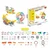 Magnetni komplet Engineering set 138 kosov - Magical Magnet II