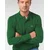 Lacoste Polo majice dolgi rokavi L1312 Zelena