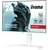 IIYAMA gaming monitor GB2470HSU-W6, 24, 1920 x 1080 (Full HD), IPS, 180 Hz, HDMI, DP
