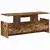 TV stalak Dimljeni hrast 102 x 35 x 45 cm Konstruirano drvo