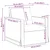 Set sofe 2 pcs Krema 158 x 78 x 80 cm Baršun