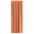 Zavjese za blackout s prstenovima 2 pcs Terakota 245 x 140 cm