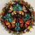 Hvatač sunca - Butterfly / Tip17 KP37239