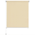 Vanjsko Sjenilo za Zatamnjivanje 120x230 cm Krem
