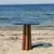 Hanah Home Klub sto Thales, 50x50x50 cm, Tamnoplavi