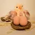 Plišasta kokoška Display Chicks A la Campagne Histoire d’ Ours več barv 15 cm od 0 mes