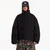 Jakna Represent Riot Puffer UNISEX Black M
