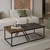 Hanah Home Set Stolova za dnevnu sobu Verona P0024623, Antracit
