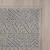 Novel RAVNO TKANA PREPROGA HELIX 200 cm tkano srebrne barve