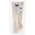 shumee Krem plastične vilice za mizo SANDY 18 cm 6 kosov.