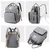 Torba za mame 300D siva