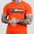 GymBeam Beam T-shirt Orange