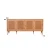 Hanah Home Komoda Jüt 180x81x41cm Hrast