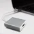Qoltec adapter USB-C 3.1 | HDMI | 4K | MHL | aluminij