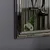 Hanah Home Set 3 ogledala Srebrna