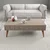 Hanah Home Klub sto Lyon 34 105x34,6x60cm Orah