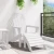 Adirondack stolica Bijelo 82 x 74 x 92 cm HDPE
