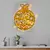WALLXPERT Zidna dekoracija XMASGOLD 007