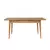 Hanah Home Vina 1070 Trpezarijski set, Braon-Zelena
