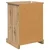Vidaxl Nočna omarica s predalom 2 pcs artisan hrast 43 x 36 x 60 cm
