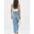 Pull&Bear Kavbojke  moder denim