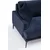 Atelier del Sofa Trosed Papira 90x88x205cm Teget