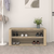 Stalak za cipele boja hrasta 100 x 35 x 45 cm konstruirano drvo