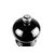 Paris Classic pepper grinder, 18 cm, Black Lacquer - Peugeot