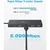 Anker usb-c data hub (4-in-1, 5gbps) - black