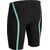 Arena powerskin carbon air3 jammer black/teal 5xs - uk22