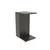Hanah Home Klub sto Filinta, 30x63x40 cm, Crni