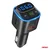 AMIO Avtomobilski FM oddajnik microSD 1×USB-A 2×USB-C 12V 24V -04651