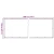 Balkonski zaslon za privatnost bijeli 800 x 120 cm PVC