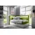 Boxspring postelja Gold 3 - 100x200 cm